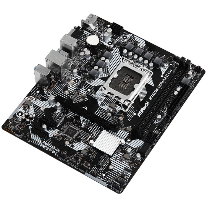 ASRock B760M-HDV/M.2 D4 Micro ATX
